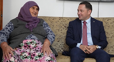 Biga Kaymakamı Ercan Kayabaşı’ndan Şehit Ailesine Ziyaret