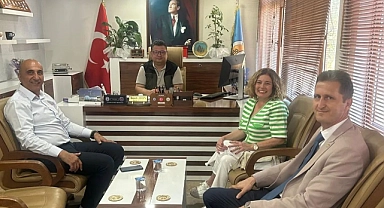 Biga Meslek Yüksekokulu’ndan Semih Aydın’a ziyaret