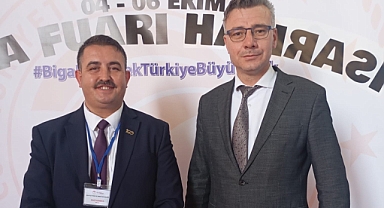 Biga Tarım Fuarı’nda Çan ve Yenice’nin tarım müdürleri buluştu