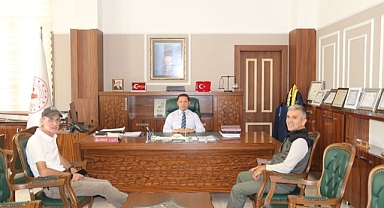 BİGTAY'dan Kaymakam Kayabaşı'ya ziyaret