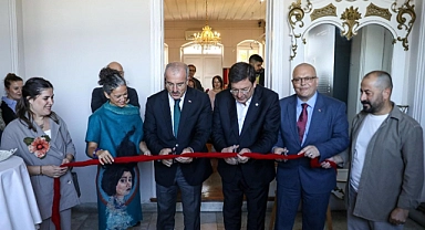 "Bir Yüzüm Keçe" sergisi açıldı