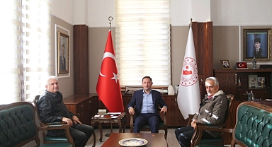 BİSEV'den Kaymakam Kayabaşı'ya ziyaret