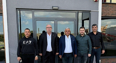 Borsa başkanlarından Gelibolu’da üye ziyaretleri