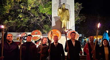 Bozcaada’da coşkulu Cumhuriyet Bayramı kutlaması