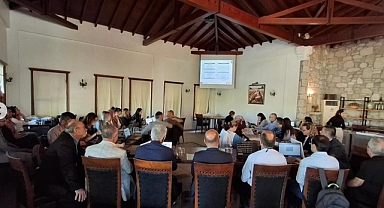Bozcaada’da su yönetimi için AB Projesi Çalıştayı başladı