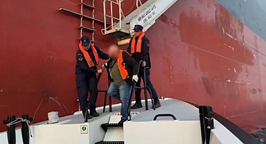 Bozcaada’da yaralanan şahsın tıbbi tahliyesi gerçekleştirildi