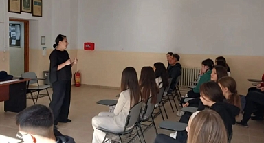 Bozcaada Gazi Anadolu Lisesi'nde
