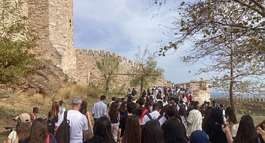 Bozcaada'da tarih dolu ziyaret