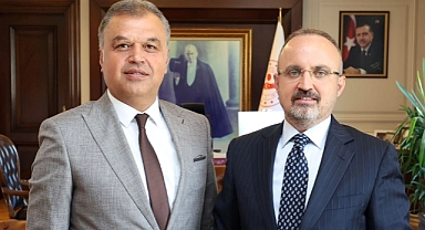 Çan Belediye Başkanı Harun Arslan’dan Ankara ziyareti