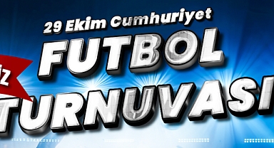 Çan Belediyesi'nin Cumhuriyet Bayramı Futbol Turnuvası başladı