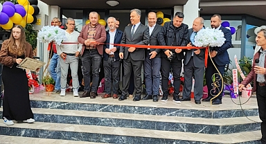 Çan’da ‘Meridyen Terapi’ açıldı