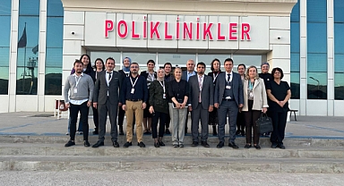Çan Devlet Hastanesi'nde sağlıkta kalite değerlendirmesi yapıldı