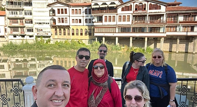Çan Esnaf ve Sanatkârlar Odası'ndan Karadeniz Gezisi