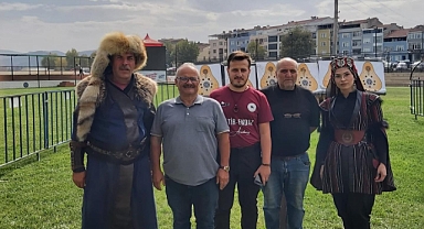 Çan Geleneksel Okçuluk Spor Kulübü, Biga Tarım Fuarı’nda