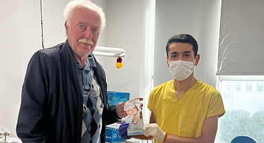 Çanakkale Ağız ve Diş Sağlığı Merkezi'nde kutlama