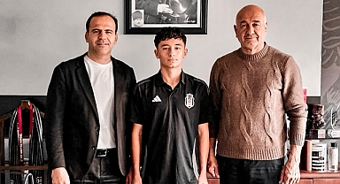 Çanakkale Atletik GSK'nın genç yeteneği Bora Sorgun, Beşiktaş’a transfer oldu