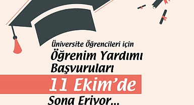 Çanakkale Belediyesi’nden üniversite öğrencilerine yardım