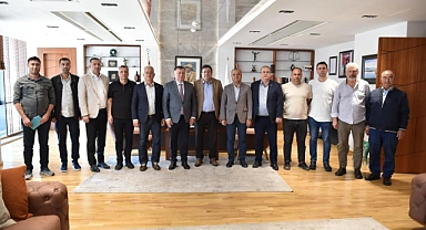 Çanakkale Belediyesi’ne önemli ziyaret