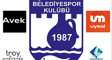 Çanakkale Belediyespor Kadın Voleybol Takımına sponsor desteği
