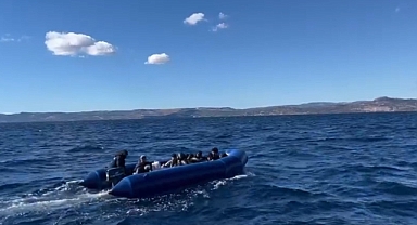 Çanakkale'de 15 düzensiz göçmen yakalandı