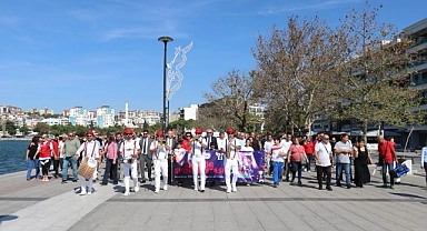 Çanakkale’de Amatör Spor Haftası kortej yürüyüşü ile başladı