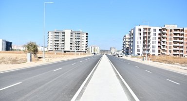 Çanakkale'de asfaltlama ve kaldırım düzenlemesi