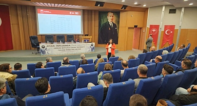 Çanakkale'de ‘Avian İnfluenza’ eğitimi