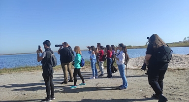 Çanakkale’de Avrupa Kuş Gözlem Günü Etkinliği