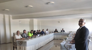 Çanakkale’de çocukların eğitim süreçlerinin güvenliğine yönelik toplantı