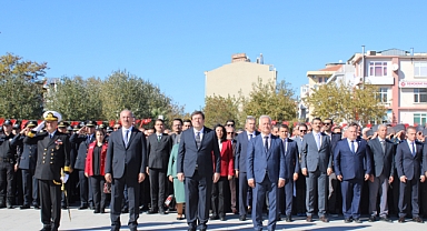 Çanakkale'de Cumhuriyet Bayramı kutlamaları başladı