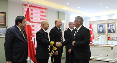 Çanakkale'de Cumhuriyet Bayramı Tebrikat Töreni yapıldı