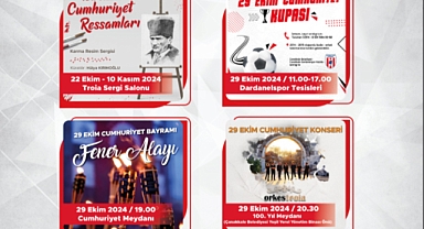 Çanakkale’de Cumhuriyet’in 101. yılı coşkuyla kutlanacak