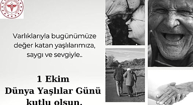 Çanakkale'de Dünya Yaşlılar Günü'ne özel farkındalık faaliyetleri