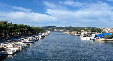 Çanakkale'de güneşli hava etkisini gösteriyor