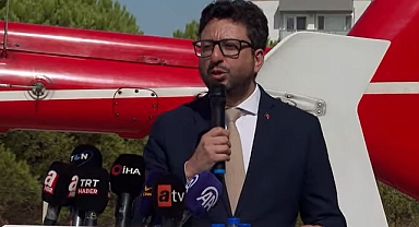 Çanakkale'de Helikopter Ambulansı hizmete başladı
