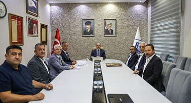 Çanakkale'de Küçük Sanayi Sitesi için değerlendirme toplantısı