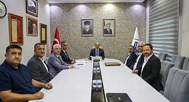 Çanakkale'de Küçük Sanayi Sitesi için değerlendirme toplantısı