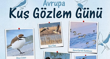 Çanakkale’de ‘Kuş Gözlem Günü’ etkinliği