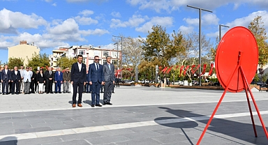 Çanakkale'de Muhtarlar Günü kutlandı