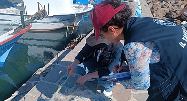 Çanakkale’de su ürünleri denetimleri