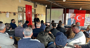 Çanakkale’de üreticilere yeni destekleme modelleri anlatıldı