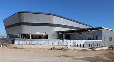 Çanakkale'de yeni spor salonu kapılarını açmaya hazırlanıyor