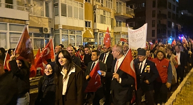Çanakkale’de yer gök KIRMIZI-BEYAZ