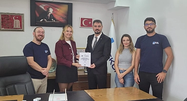 Çanakkale Gençlik Çalıştayı Gönüllüleri'nden İŞKUR'a ziyaret