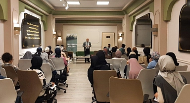Çanakkale İl Müftüsü Mustafa Bilgiç, "Şiir ve Tahlil" programına konuk oldu