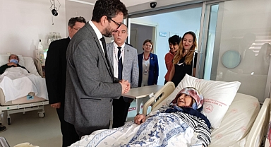 Çanakkale İl Sağlık Müdürü Op. Dr. Gökhan Baştürk'ten Gelibolu'da Sağlık Tesislerine Ziyaret