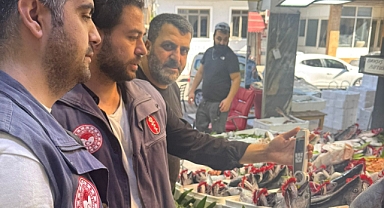 Çanakkale İl Tarım ve Orman Müdürlüğü'nden su ürünleri denetimi
