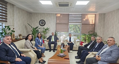 Çanakkale İl Tarım ve Orman Müdürlüğü’ne önemli ziyaret