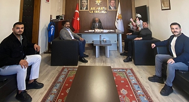 Çanakkale Kent Konseyi'nden AK Parti İl Başkanlığına ziyaret