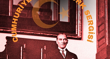 Çanakkale Koleji’nden ‘Cumhuriyet ve Atatürk’ temalı resim sergisi